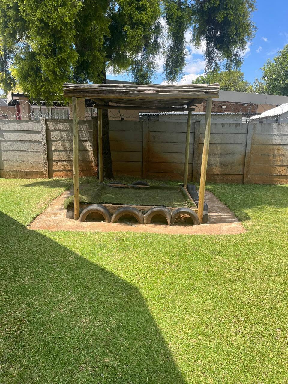 Pergola Shades project 5: Before by Hot Mix Holdings